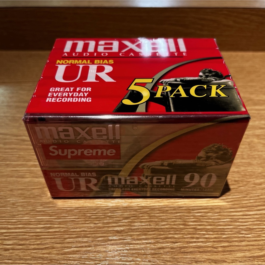 カセットテープSupreme Maxell Cassette tapes 5p