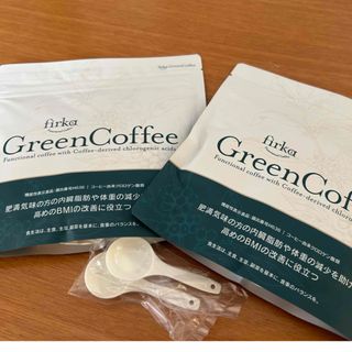 firka Green Coffee/フィルカ グリーン コーヒーg x2袋の通販｜ラクマ