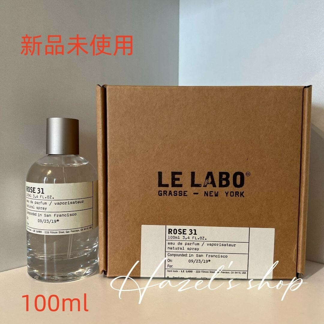 LELABO ROSE31 ルラボ ローズ31 香水 100ml