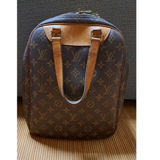 ルイヴィトン(LOUIS VUITTON)のLOUIS VUITTON エクスキュルシオン シューズバッグ モノグラム(ハンドバッグ)