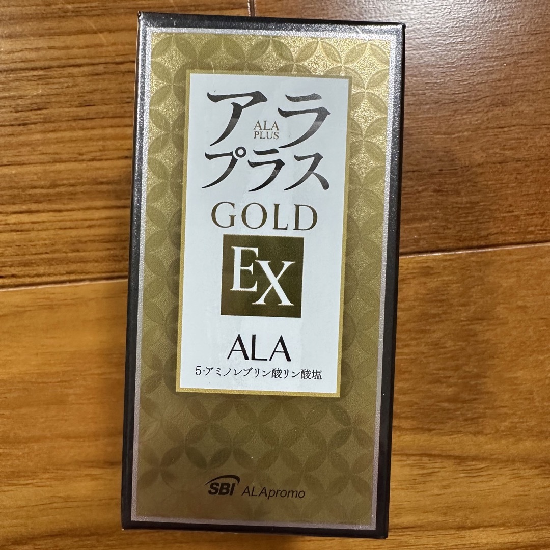 アラプラスゴールド EX 1箱60粒食品/飲料/酒