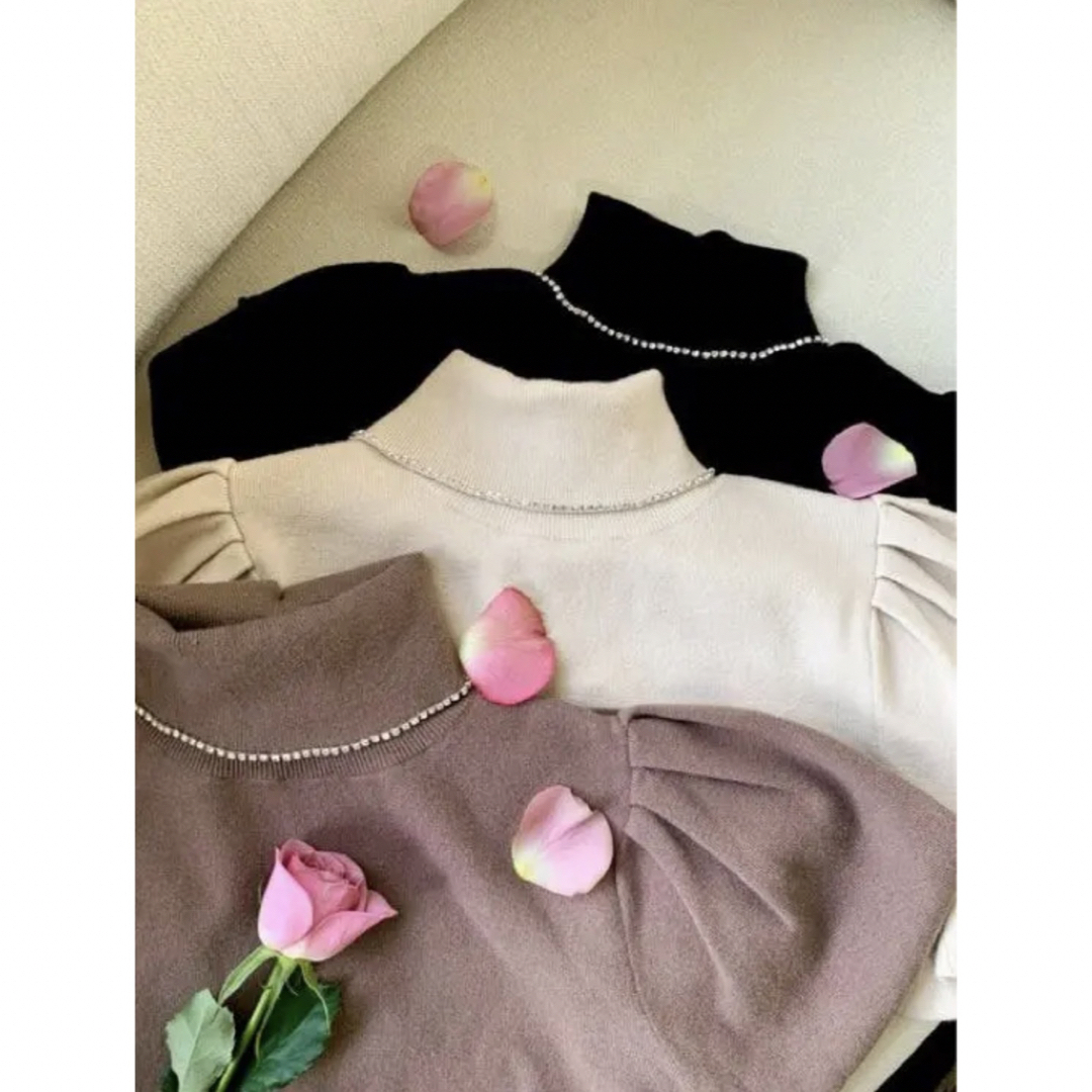 Herlipto❤︎Crystal Embellished Knit top