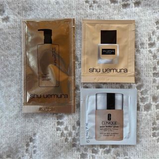 シュウウエムラ(shu uemura)のshu uemura サンプル(サンプル/トライアルキット)