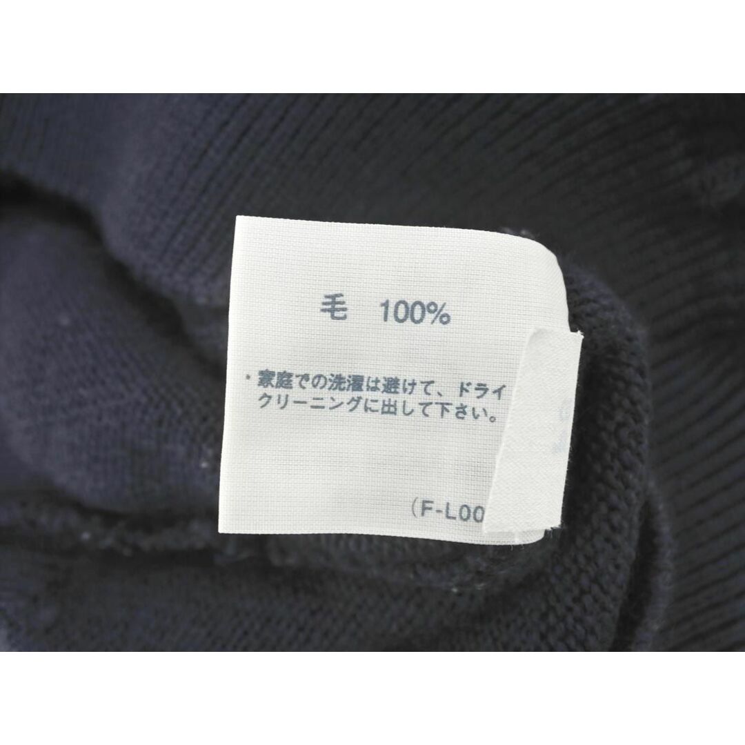 Munsingwear(マンシングウェア)のMunsingwear マンシングウェア ウール100% ロゴ ニット セーター sizeM/グレー ◇■ メンズ メンズのトップス(ニット/セーター)の商品写真