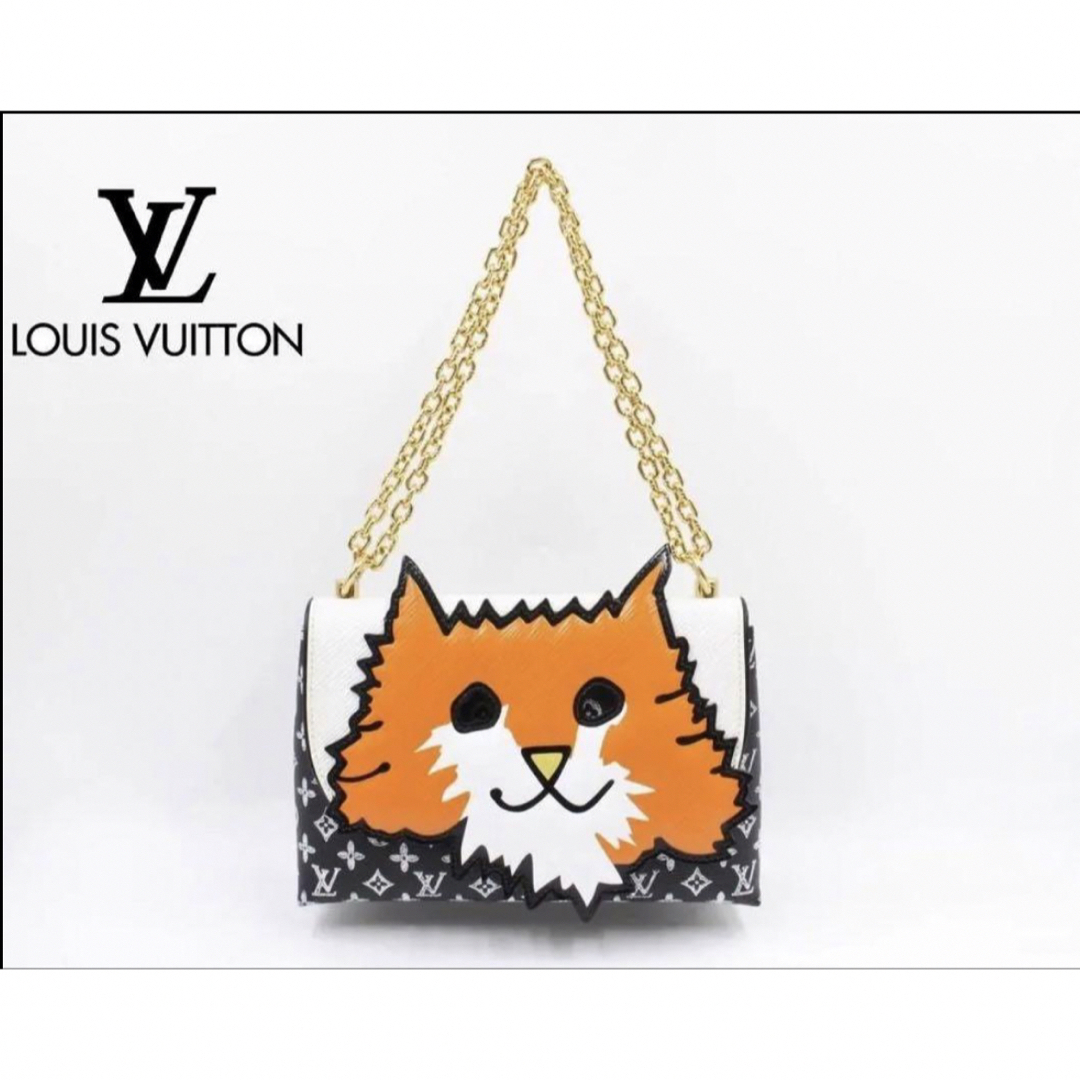 LOUIS VUITTON(ルイヴィトン)のルイヴィトン　キャットグラム　チェーンバック レディースのバッグ(ハンドバッグ)の商品写真