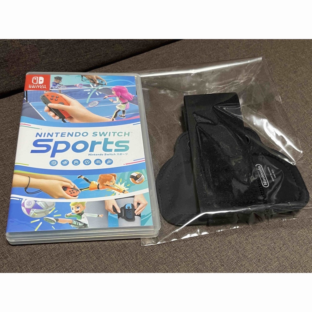 Nintendo Switch(ニンテンドースイッチ)のニンテンドー スポーツ エンタメ/ホビーのゲームソフト/ゲーム機本体(家庭用ゲームソフト)の商品写真