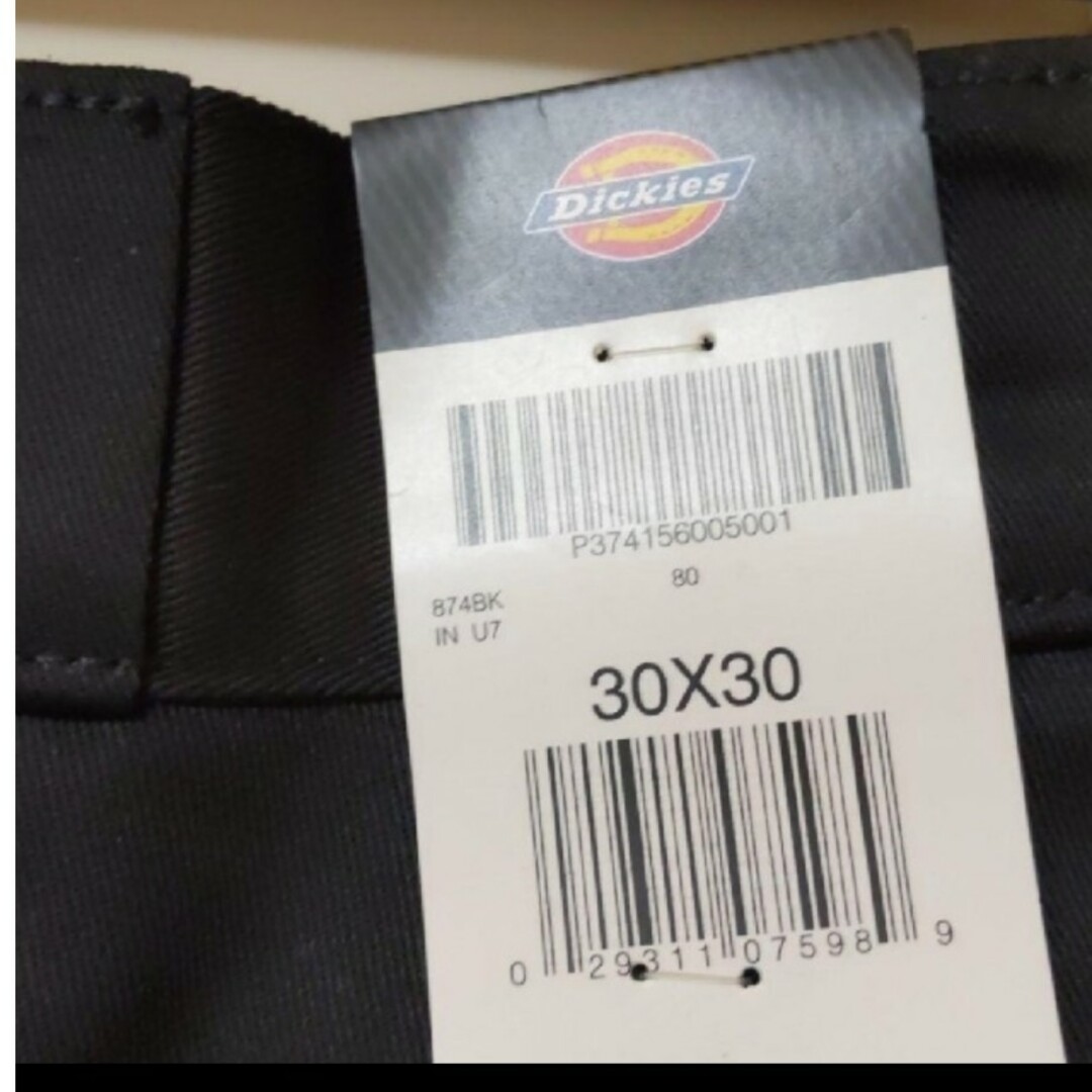 Dickies(ディッキーズ)の新品 30x30 BK ワークパンツ ディッキーズ ブラック メンズのパンツ(ワークパンツ/カーゴパンツ)の商品写真