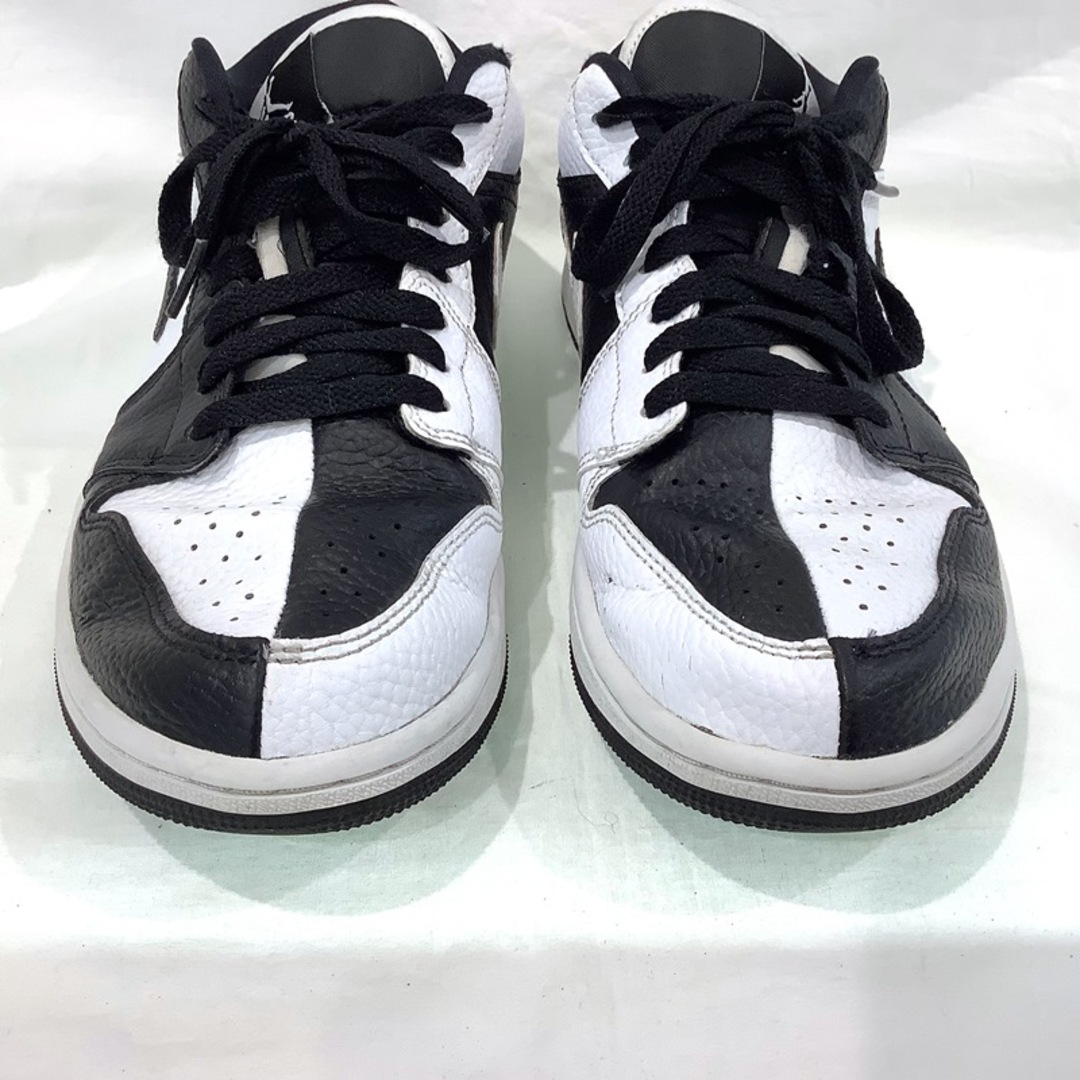 NIKE(ナイキ)のナイキ（NIKE） WMNS AIR JORDAN 1 LOW SE  DR0502-101　エアージョーダン　ブラック×ホワイト　サイズ9.5（約26.5cm）【中古】KB-7570 レディースのバッグ(ショルダーバッグ)の商品写真