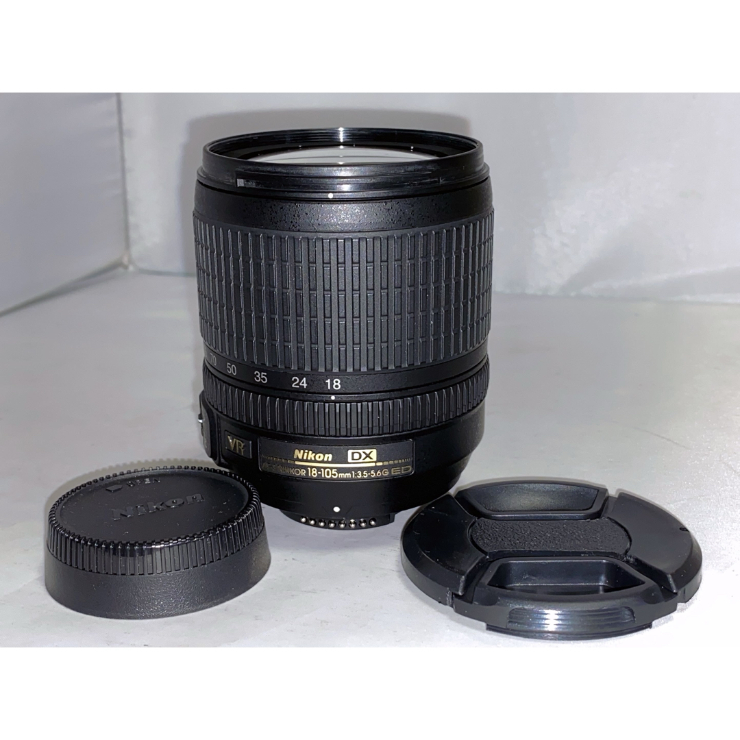 Nikon AF-S DX 18-105mm 3.5-5.6G ED VR