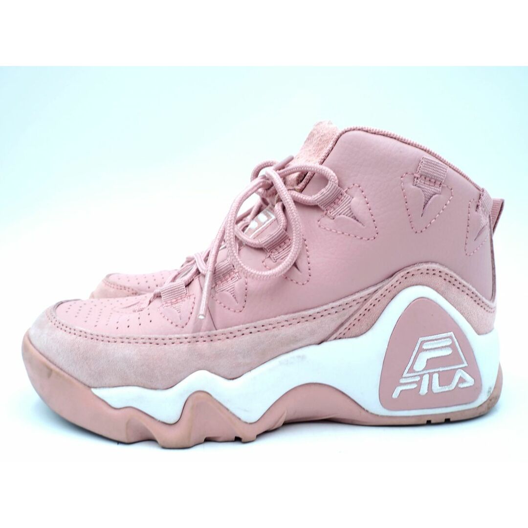 FILA(フィラ)のFILA フィラ Fila Grant Hill 1 5BM00529-661 ハイカット スニーカー size22.5ｃｍ/ピンク ■■ レディース レディースの靴/シューズ(スニーカー)の商品写真