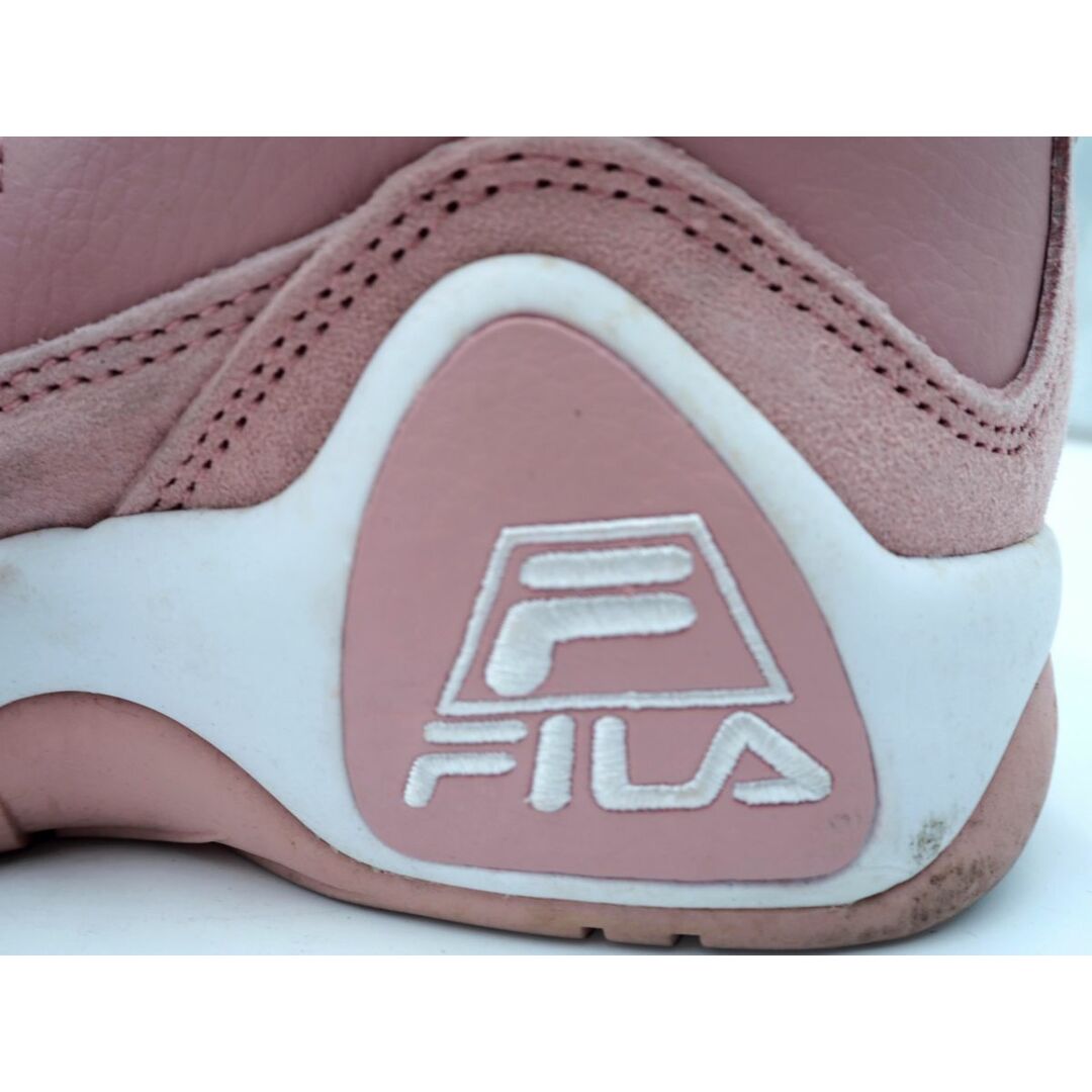 FILA(フィラ)のFILA フィラ Fila Grant Hill 1 5BM00529-661 ハイカット スニーカー size22.5ｃｍ/ピンク ■■ レディース レディースの靴/シューズ(スニーカー)の商品写真