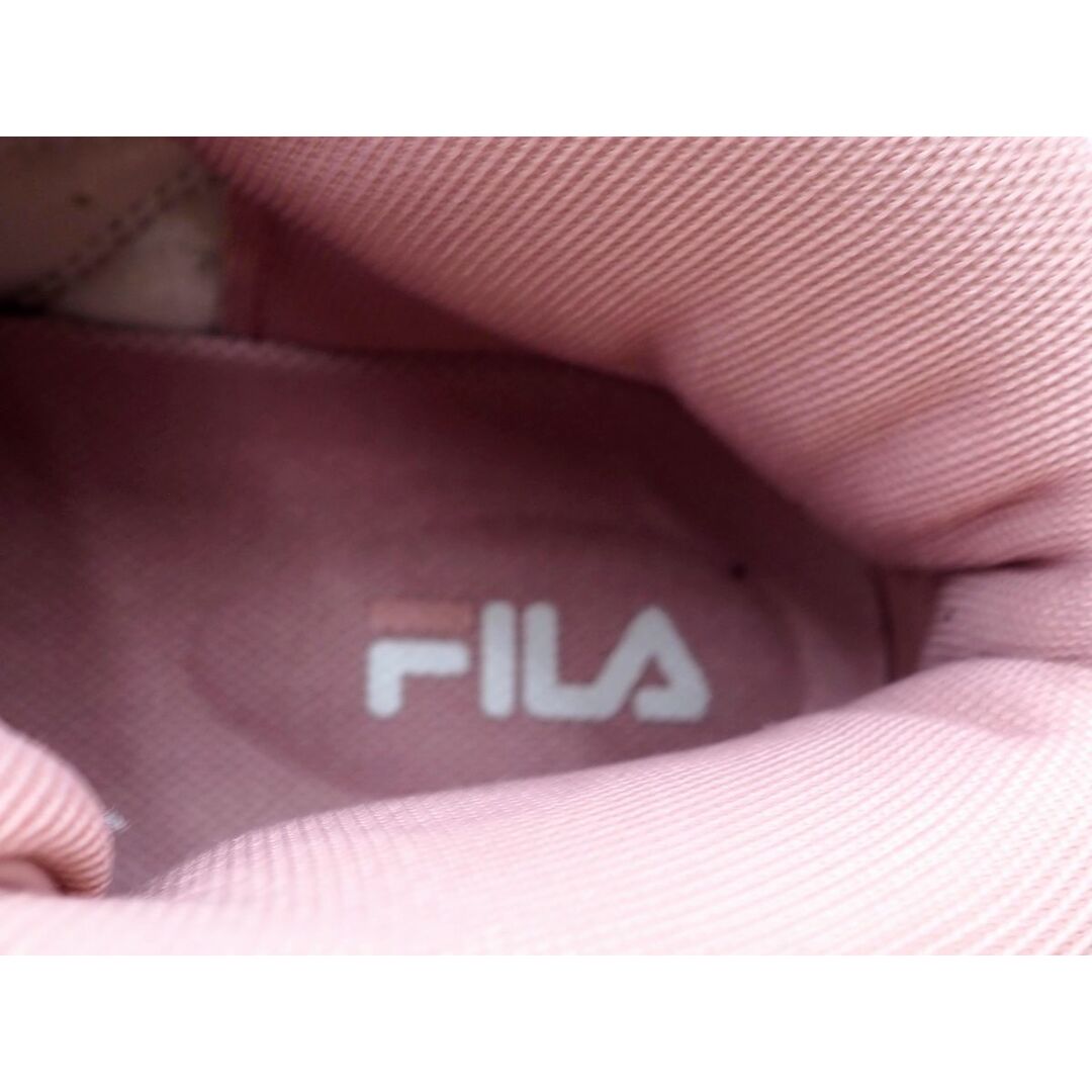 FILA(フィラ)のFILA フィラ Fila Grant Hill 1 5BM00529-661 ハイカット スニーカー size22.5ｃｍ/ピンク ■■ レディース レディースの靴/シューズ(スニーカー)の商品写真