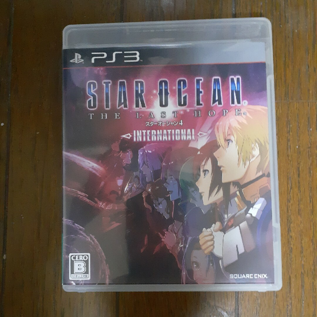 スターオーシャン4 THE LAST HOPE インターナショナル PS3