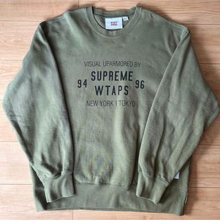 Supreme - supreme inside out crewneckの通販 by たたたさん's shop ...