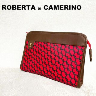 ロベルタディカメリーノ(ROBERTA DI CAMERINO)の美品✨ROBERTA DI CAMERINO ロベルタディカメリーノハンドバッグ(ハンドバッグ)