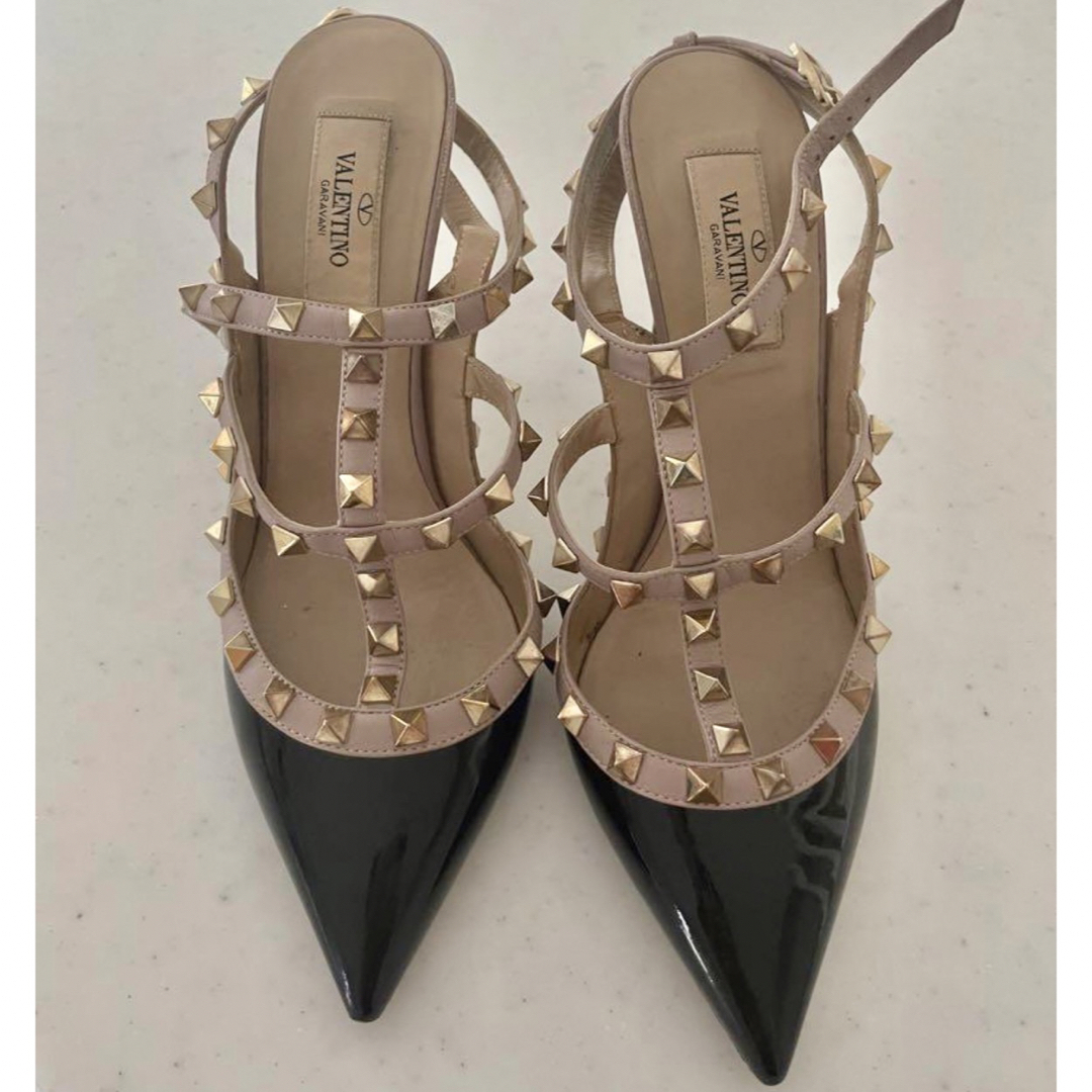 valentino ヴァレンティノヒール パンプス