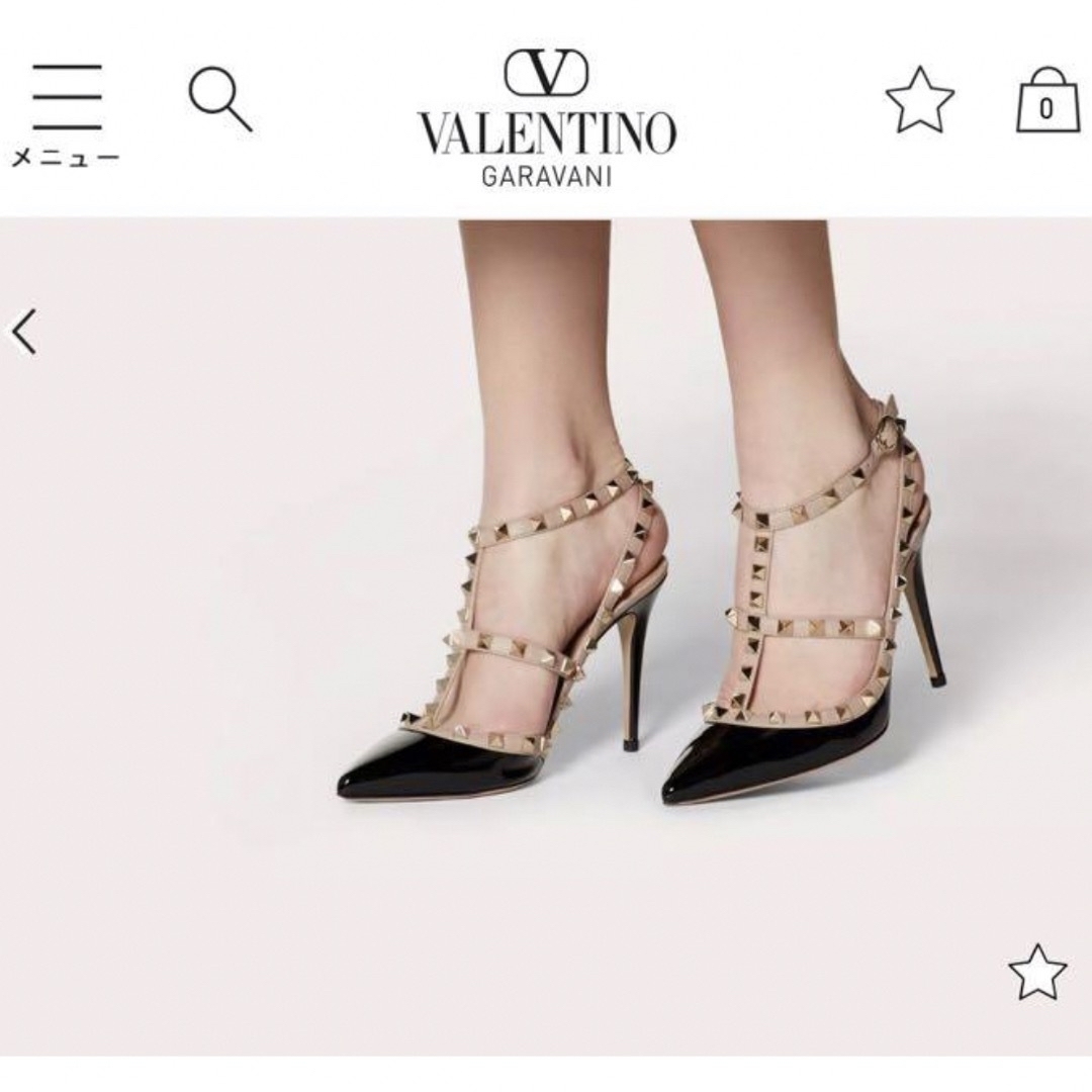 VALENTINO ヒール