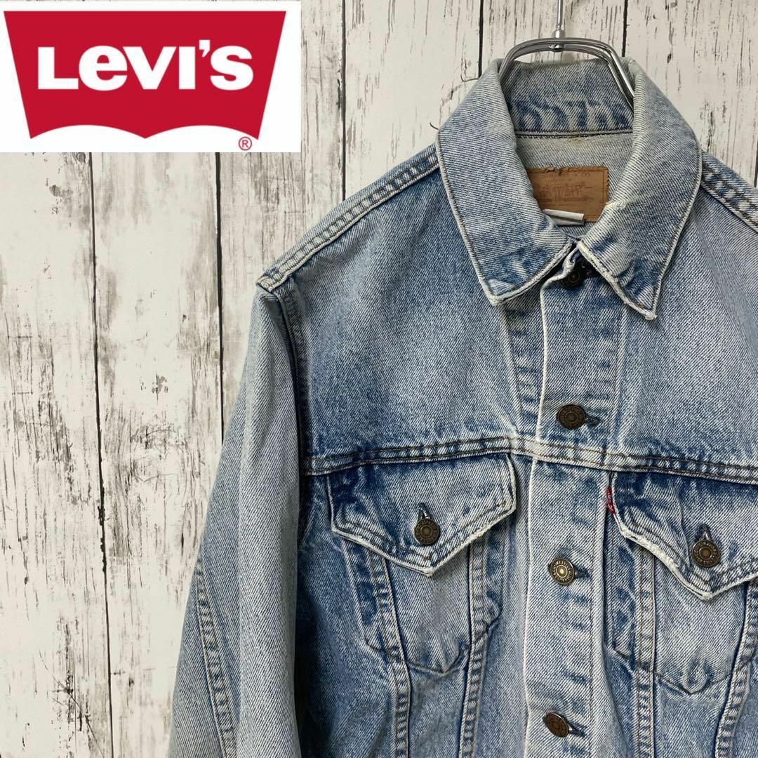 Levi's - リーバイス アメリカ古着 デニムジャケット ジージャン