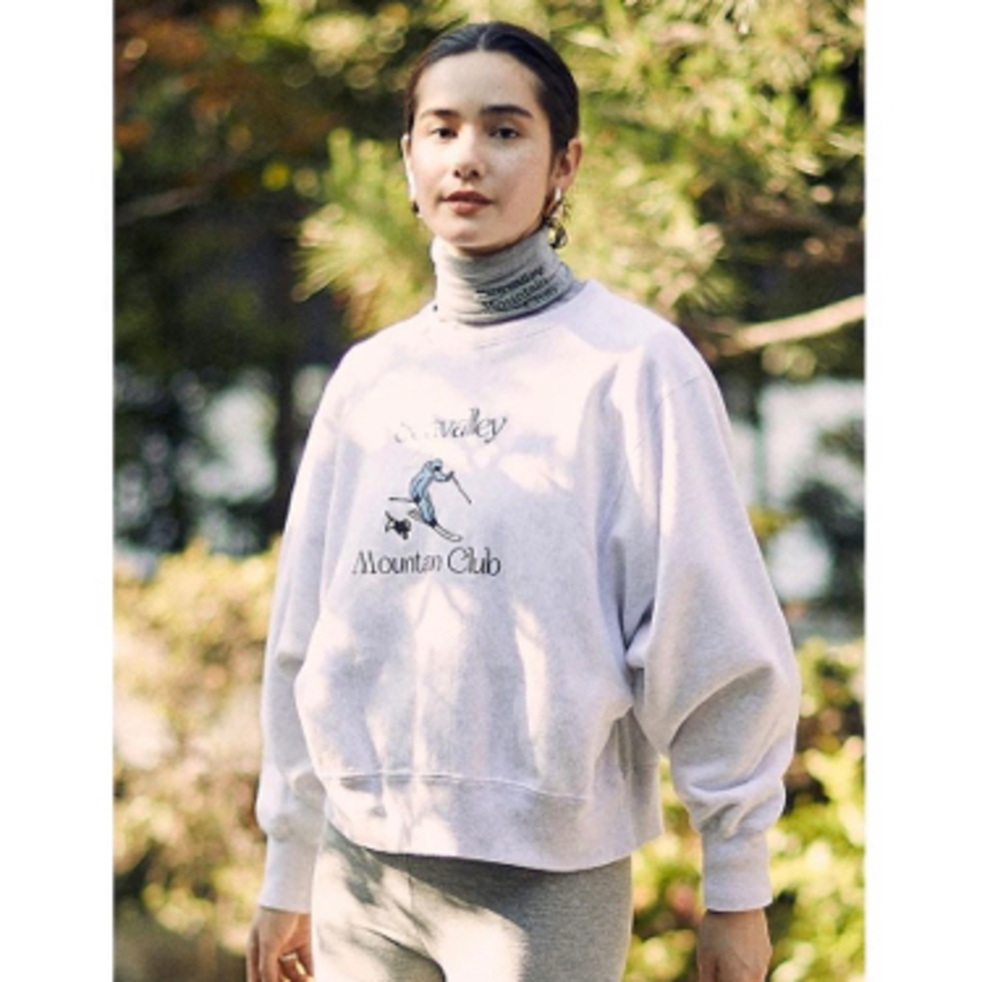 SEA SEAVALLEY MOUNTAIN CLUB トレーナー-