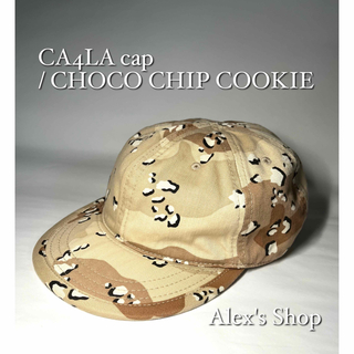 カシラ(CA4LA)のCA4LA cap / CHOCO CHIP COOKIE(キャップ)