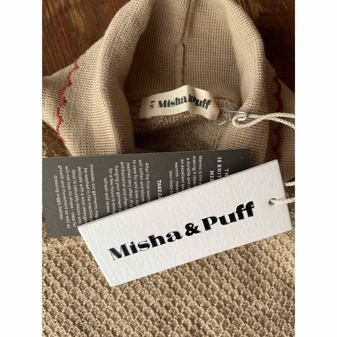 Misha \u0026 Puff Bow Frankie Turtleneck 8y