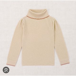 ミーシャアンドパフ(Misha & Puff)のMisha & Puff Bow Frankie Turtleneck 8y(ニット)