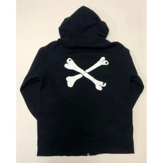 wtaps cross bones クロスボーン　フーディ　size XL