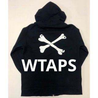 wtaps スクリーンプリントフーディー