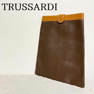 トラサルディ(Trussardi)のレア✨TRUSSARDI トラサルディ ハンドバッグ/クラッチバッグ(ハンドバッグ)