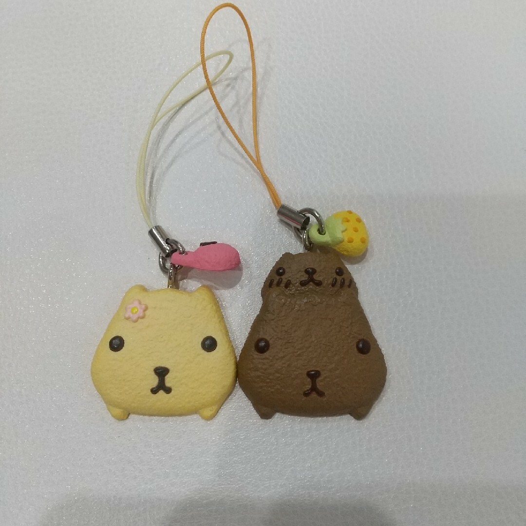 カピバラさん ストラップ エンタメ/ホビーのおもちゃ/ぬいぐるみ(キャラクターグッズ)の商品写真