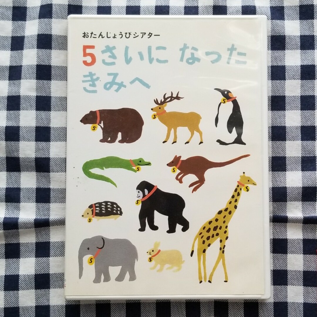 おたんじょうびシアター 5さいになったきみへ DVD エンタメ/ホビーのDVD/ブルーレイ(キッズ/ファミリー)の商品写真