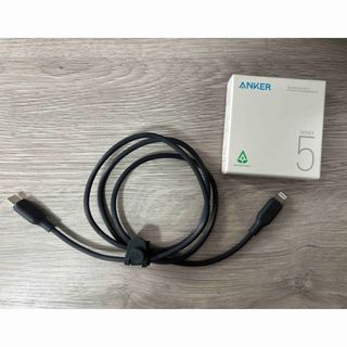 アンカー(Anker)のAnker USB-C & ライトニング ケーブル(バッテリー/充電器)