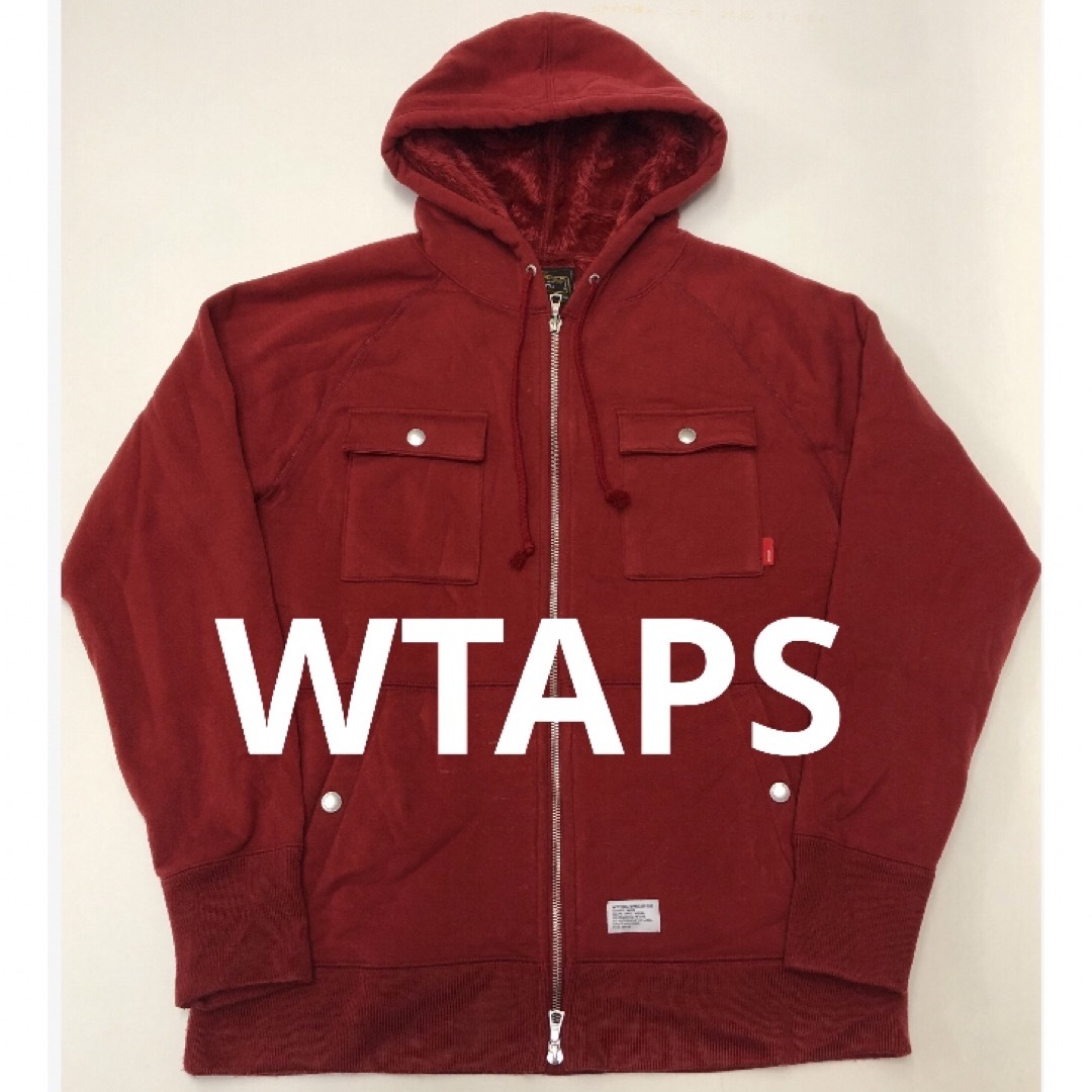 WTAPS パーカー POPEYE DESCENDANT ファー フーディー-