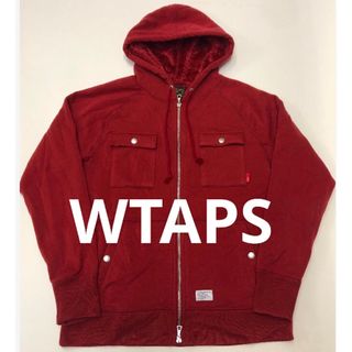ダブルタップス パーカー(メンズ)(レッド/赤色系)の通販 20点 | W