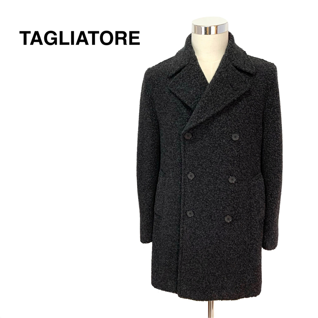 TAGLIATORE - ☆美品 タリアトーレ ステファン ウール ボア ロング P ...