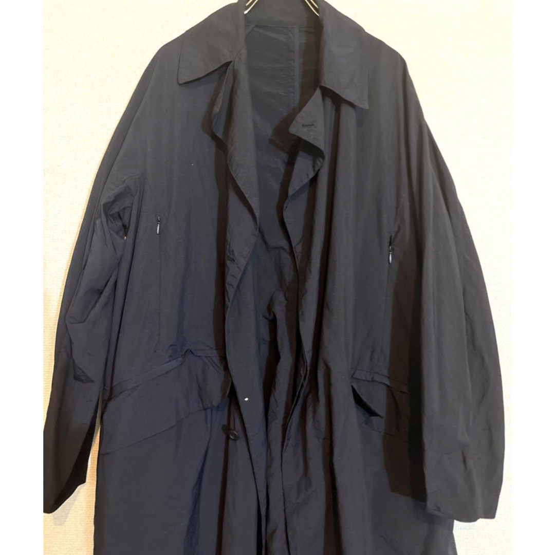 ●試着のみ【TEATORA】Device COAT MM ネイビー SIZE3