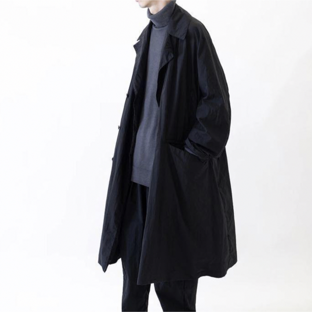 ●試着のみ【TEATORA】Device COAT MM ネイビー SIZE3