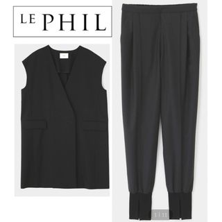 LE PHIL/ルフィル/サマーウールジレ&パンツ/セットアップの通販 by RJ