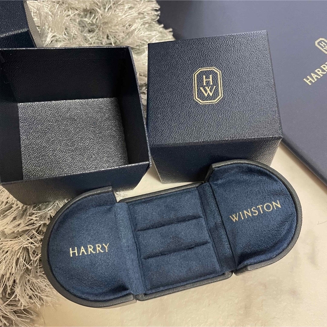 HARRY WINSTON - ハリーウィンストン/リングケース/箱のみの通販 HARRY WINSTON - ハリーウィンストン/リングケース/箱のみの通販