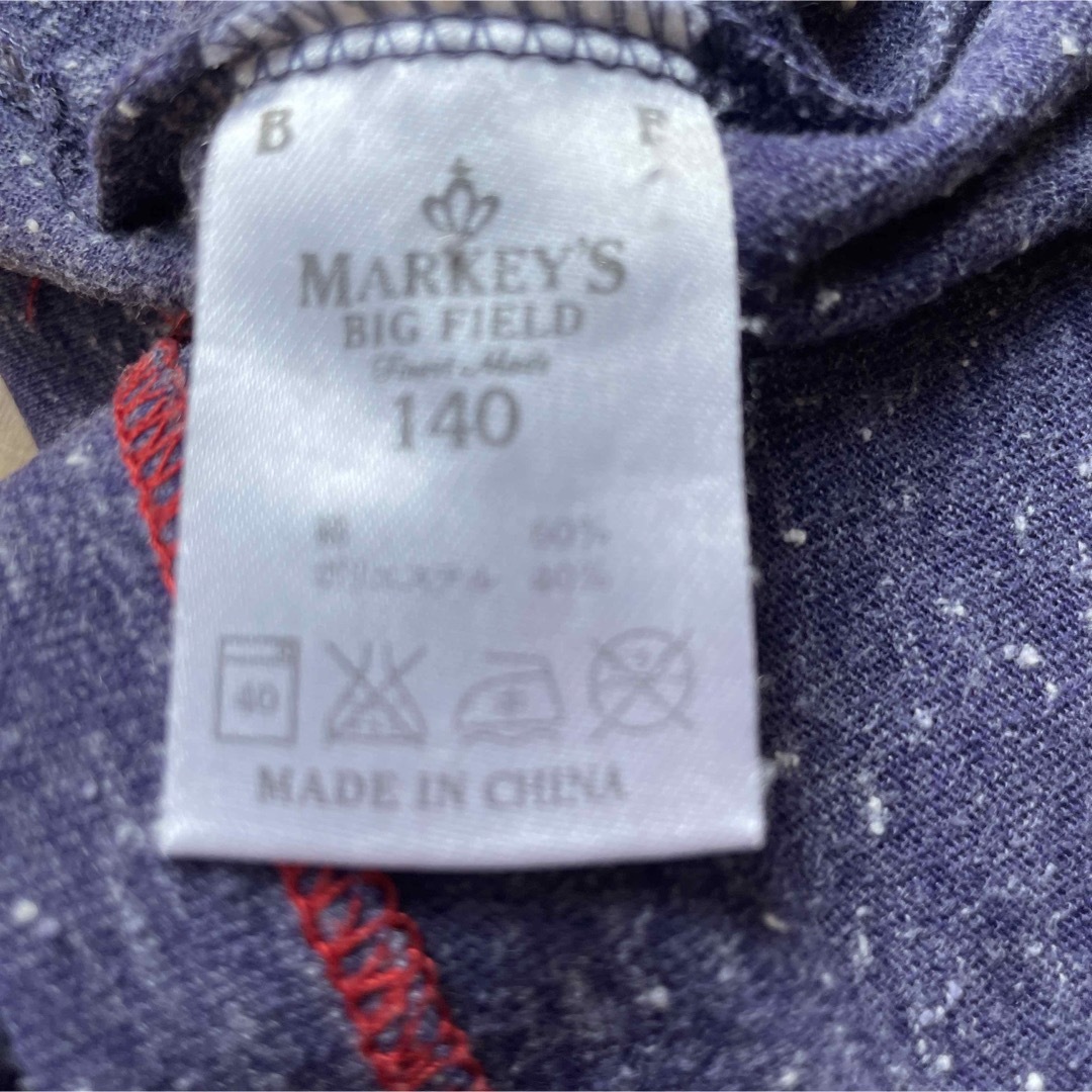 MARKEY'S(マーキーズ)のマーキーズ　ロンT 140㎝　長袖 キッズ/ベビー/マタニティのキッズ服男の子用(90cm~)(Tシャツ/カットソー)の商品写真