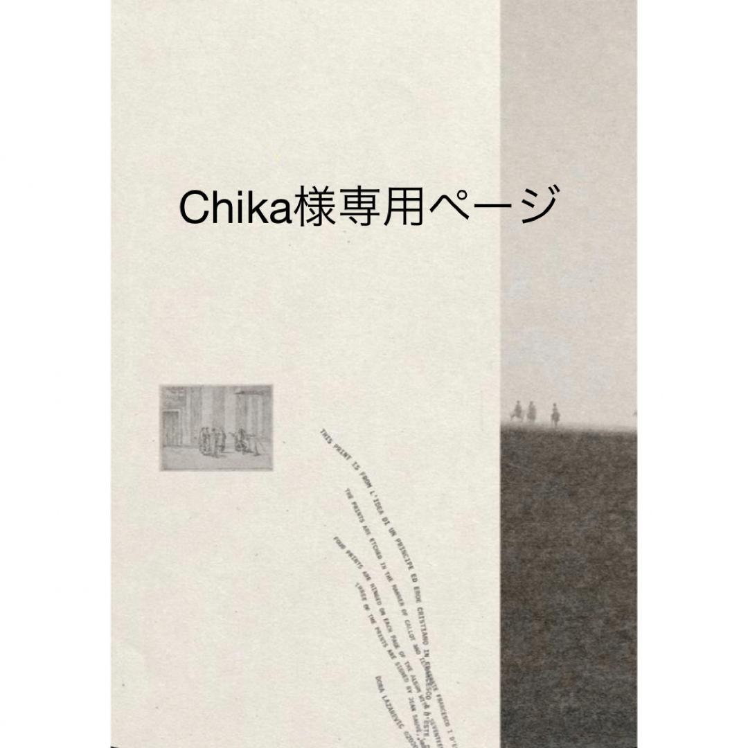 Chika様専用ページですの通販 by fuu ⑅︎◡̈︎*｜ラクマ