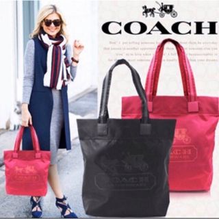 コーチ(COACH)の即購入大歓迎⭐︎COACH トートバッグ　お買い物バッグ(トートバッグ)