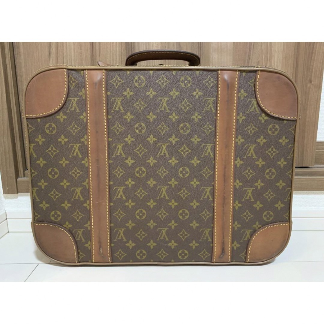 ルイヴィトン トラベル ケース バック ストラトス LOUIS VUITTON