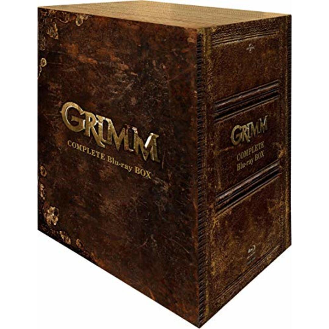 GRIMM/グリム コンプリート ブルーレイBOX [Blu-ray]/デヴィッド・グリーンウォルト