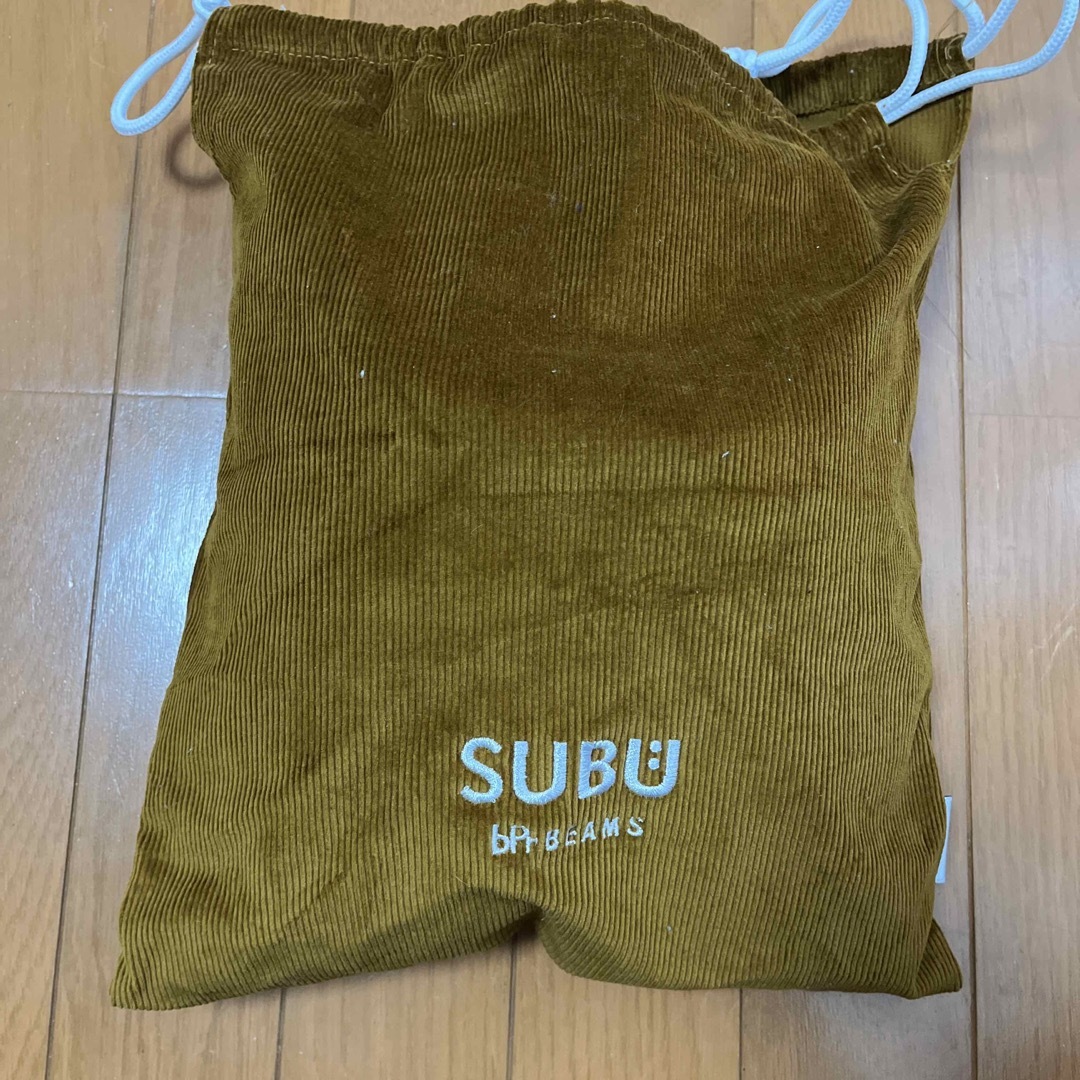 SUBU(スブ)のSUBU × BEAMS 別注コーデュロイサンダル レディースの靴/シューズ(サンダル)の商品写真