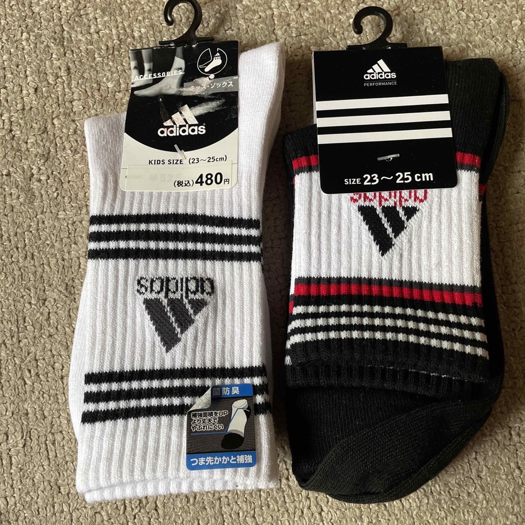 5点目100円♡新品♡adidas♡靴下セット