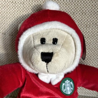スターバックス(Starbucks)のスターバックス　ベアリスタ　くまぬいぐるみ　クリスマス(ぬいぐるみ)