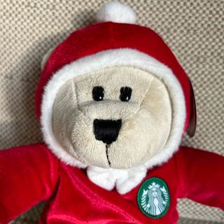 スターバックス(Starbucks)のスターバックス　ベアリスタ　くまぬいぐるみ　クリスマス(ぬいぐるみ)