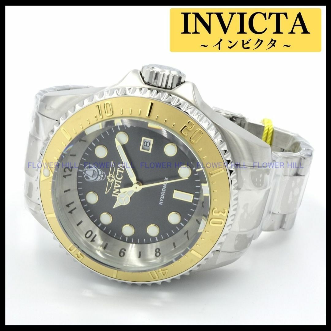 INVICTA 腕時計 HYDROMAX 38016 クォーツ 防水1000ｍ