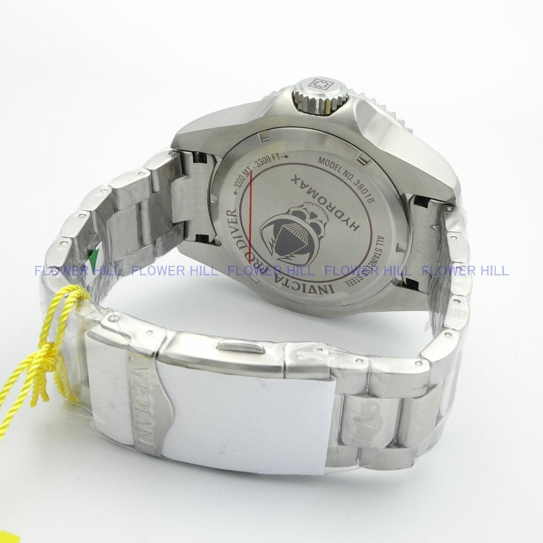INVICTA 腕時計 HYDROMAX 38016 クォーツ 防水1000ｍ